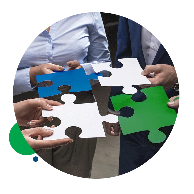 Página no mobile com formulário criado para preenchimento na geração de leads qualificados