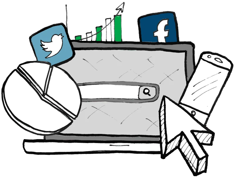 Ações de Marketing Digital para pequenas e médias empresas implementarem nos seus negócios.