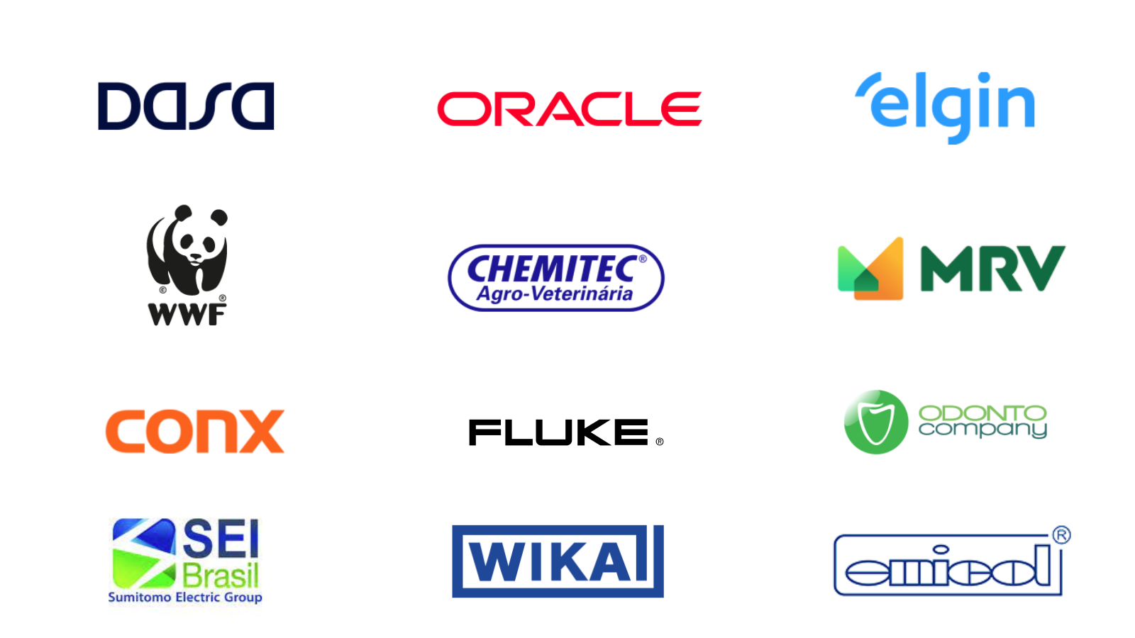 Logos de Clientes da Agência de Marketing Digital