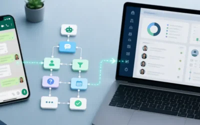 Automação de WhatsApp para Vendas B2B: Como Usar Flows, Chatbots e CRM para Qualificar Leads