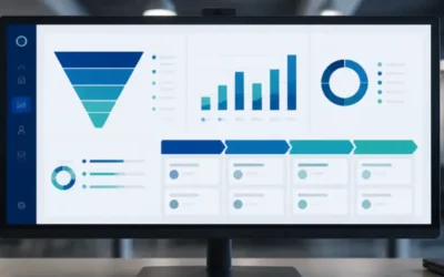 Análise de Funil por Canal de Aquisição: Como Identificar Gargalos e Redistribuir Budget com GA4 e CRM