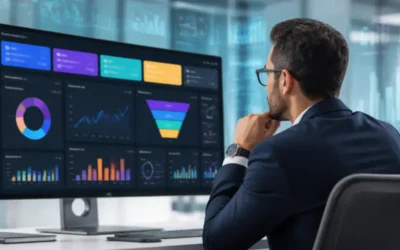 Marketing Baseado em Dados (Data-Driven Marketing): Como Estruturar Decisões com Dashboards e KPIs Reais