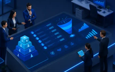 ABM B2B: Como Estruturar uma Estratégia de Account-Based Marketing que Gera Oportunidades Qualificadas
