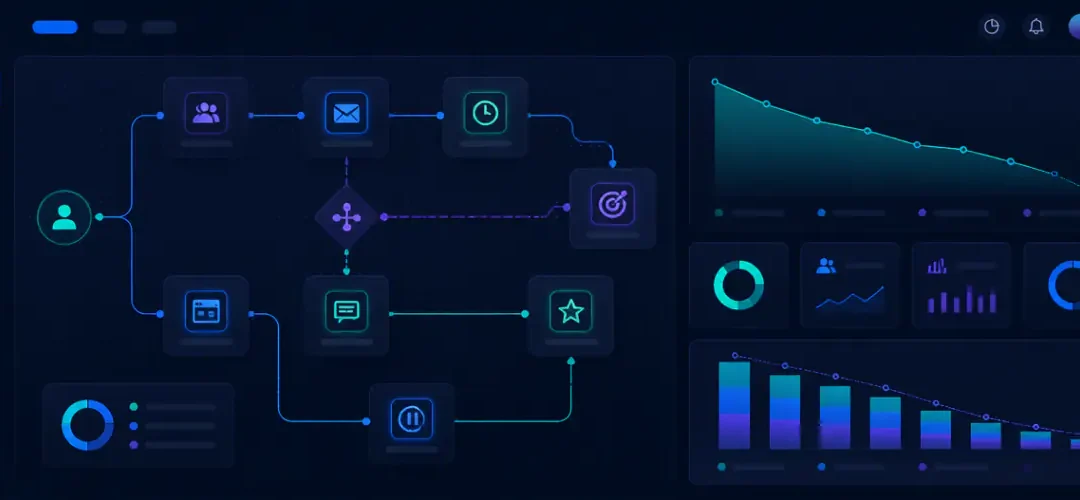 Automação de Marketing para SaaS: Como Reduzir Churn e Aumentar LTV com Fluxos Inteligentes
