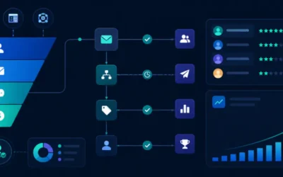 Inbound Marketing para SaaS: Como Estruturar Funil de Aquisição com Automação, Lead Scoring e Métricas de MRR